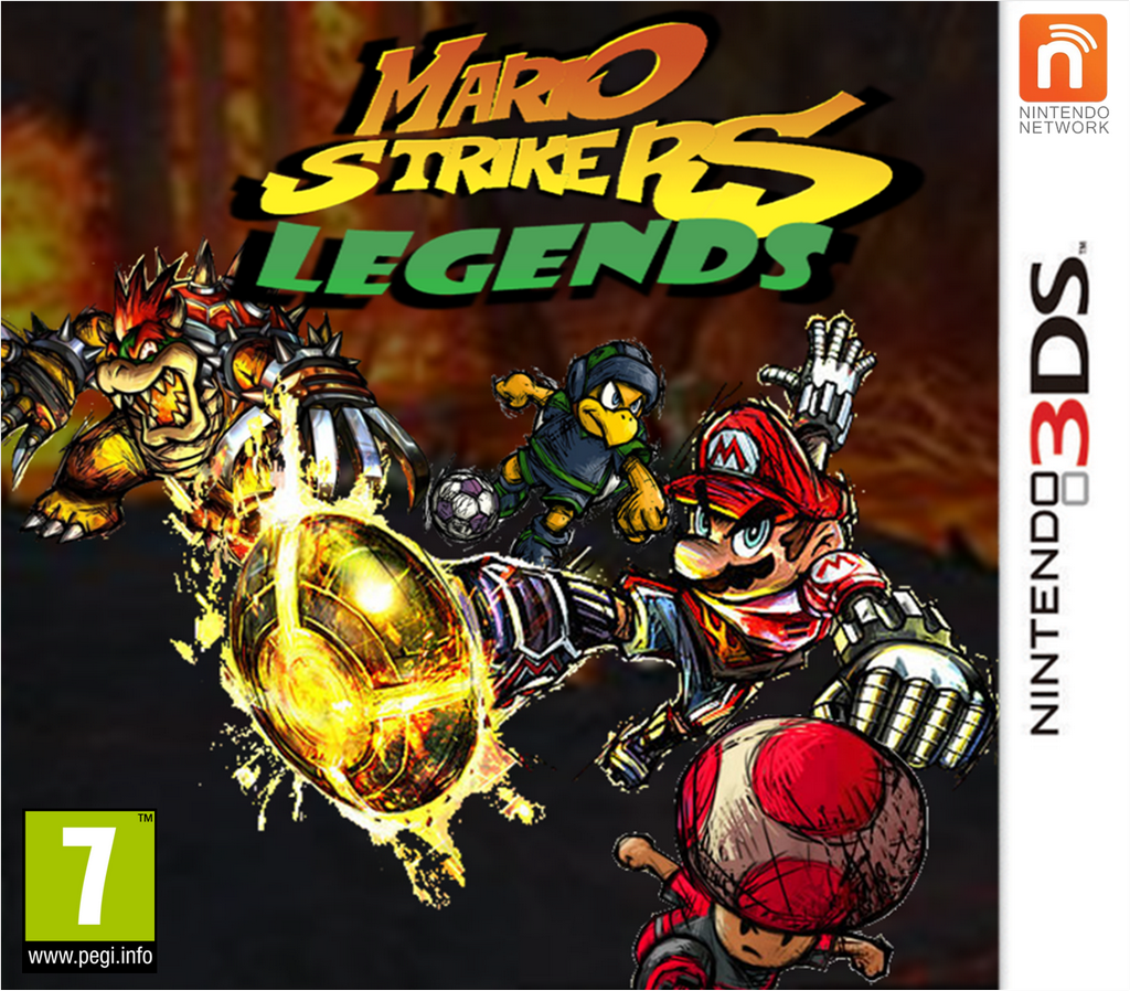 Super Mario Strikers