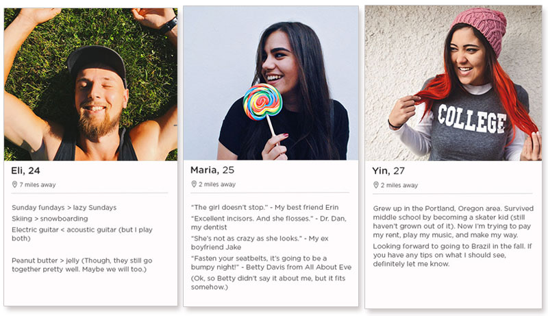 About SofiaDate Profiles