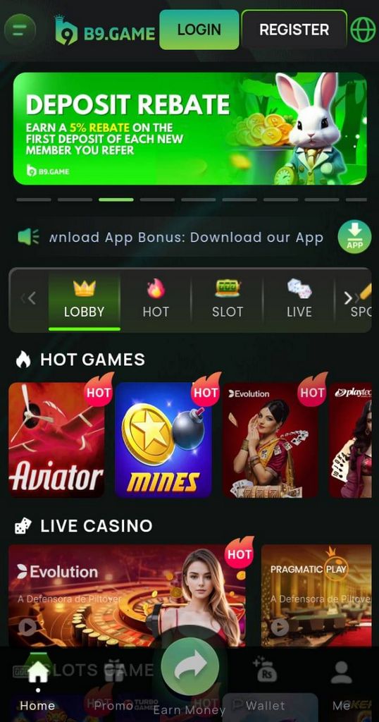 B9 Video Game Download - Actual Money Application - Latest Version