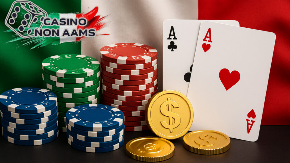 Slot machine non AAMS - Gioca nei siti di casinò non AAMS 2025