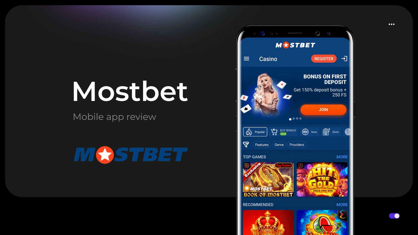 Mostbet Benefit